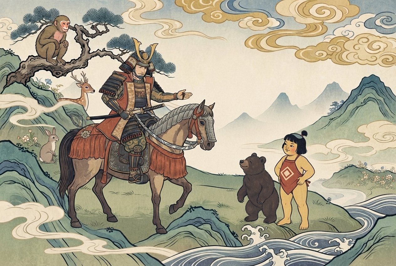 Kintaro: The Making of a Hero