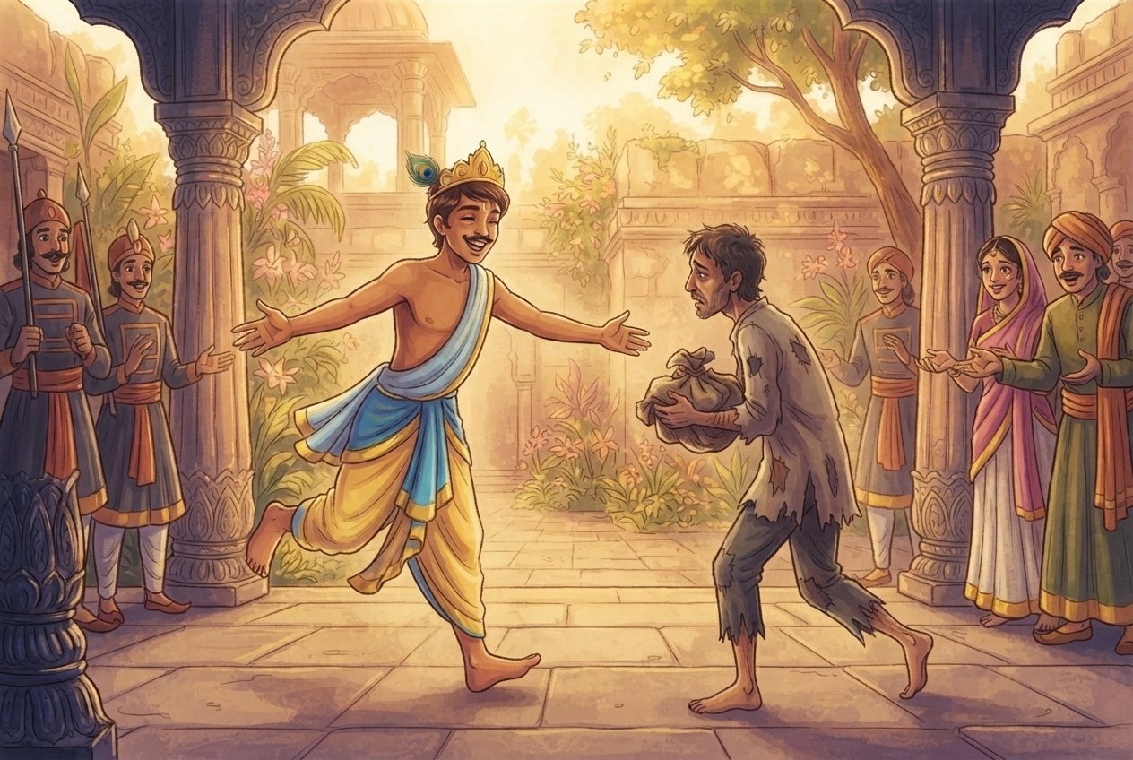 A King Remembers His Friend