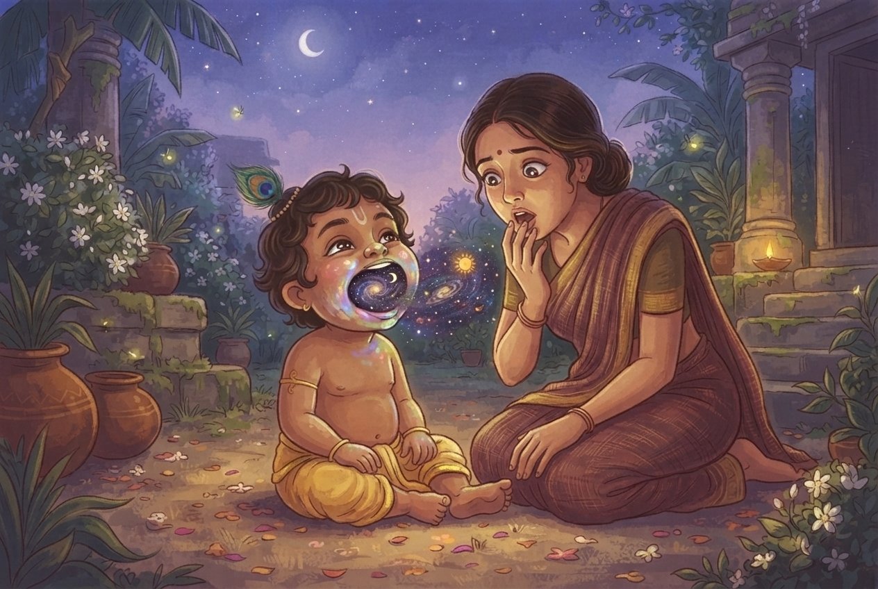 The Whole Universe in a Little Mouth