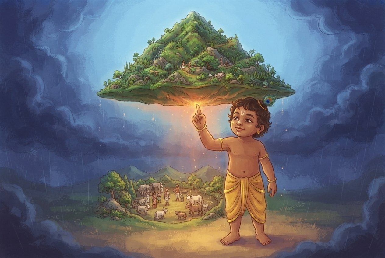 The Mountain Umbrella