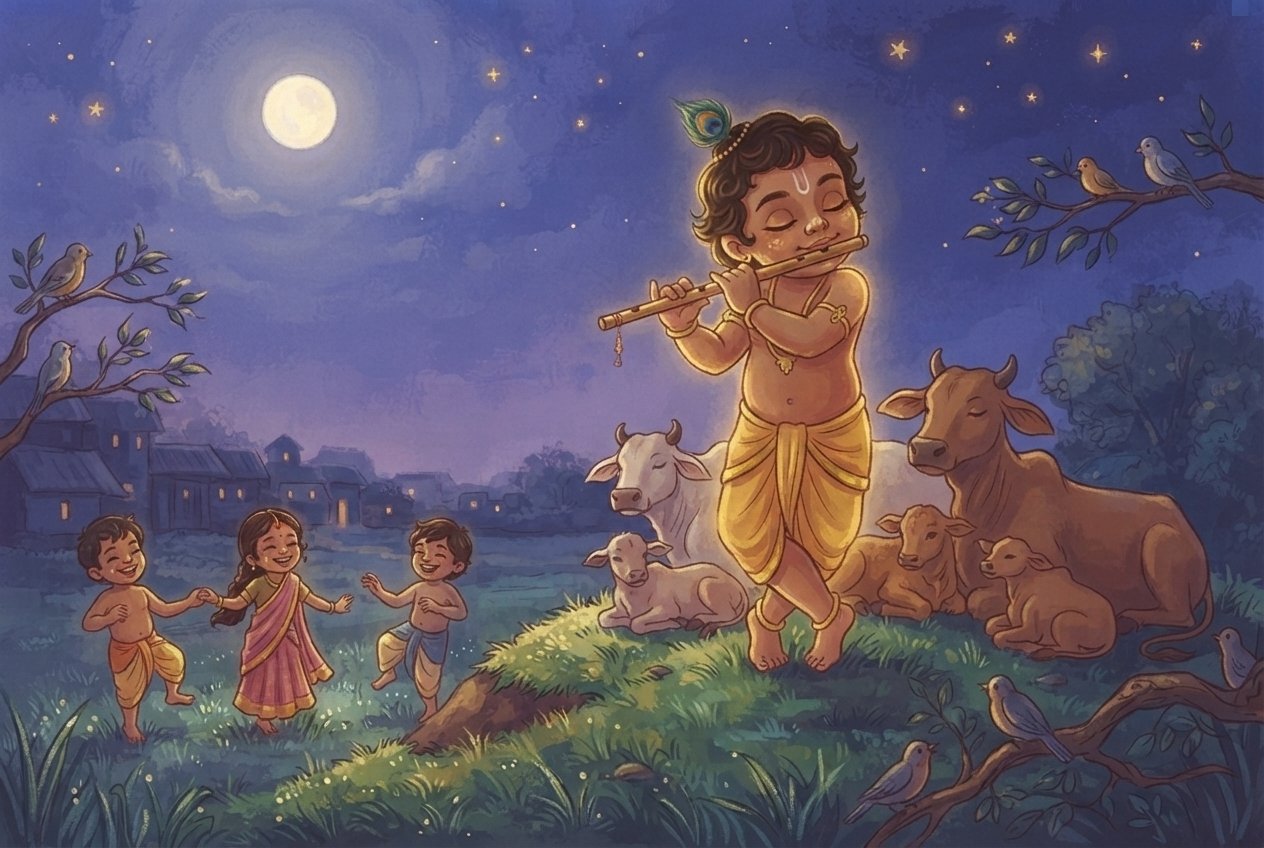 The Flute That Called Everyone Home