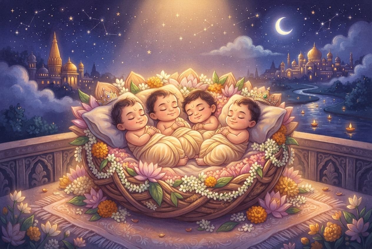 The Four Little Princes of Ayodhya