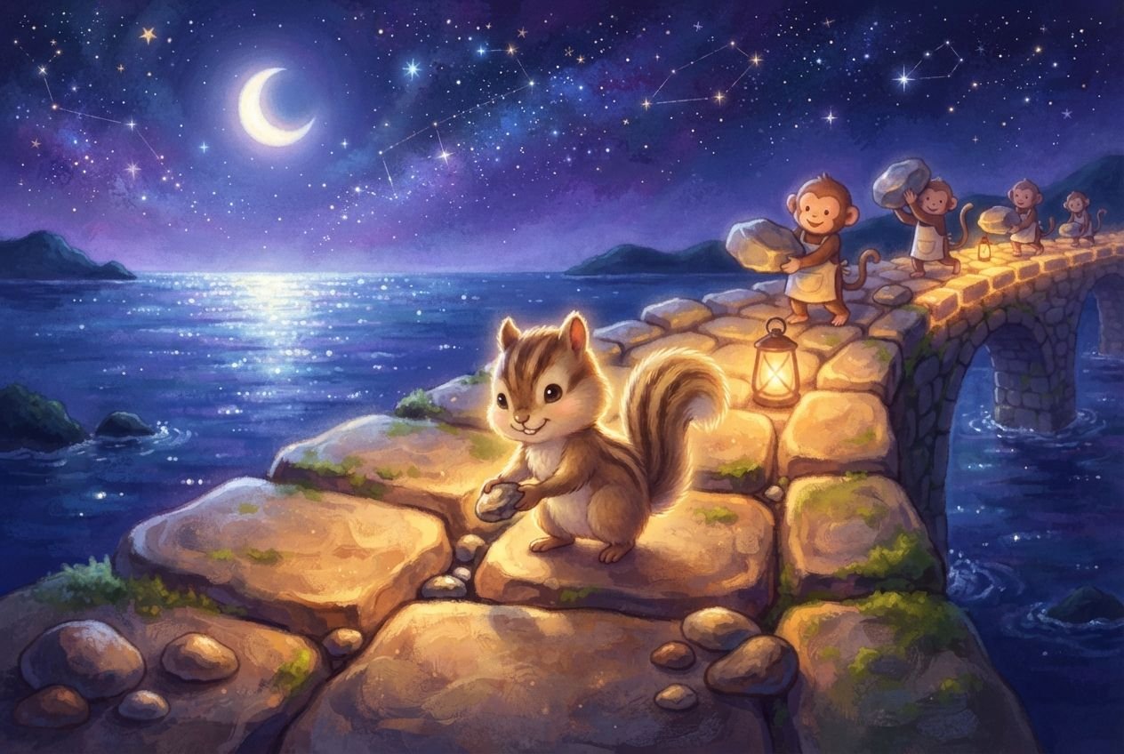 The Littlest Paws on the Big Bridge