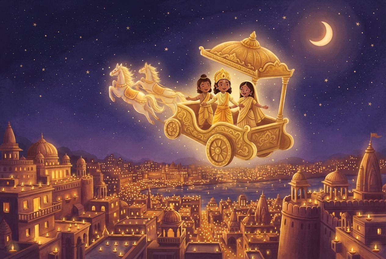 The Night of a Thousand Lamps