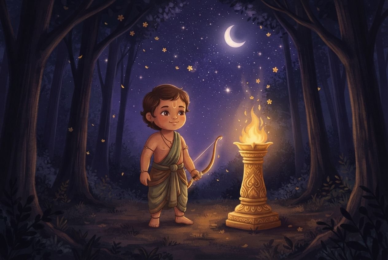 The Boy Who Guarded the Sacred Fire