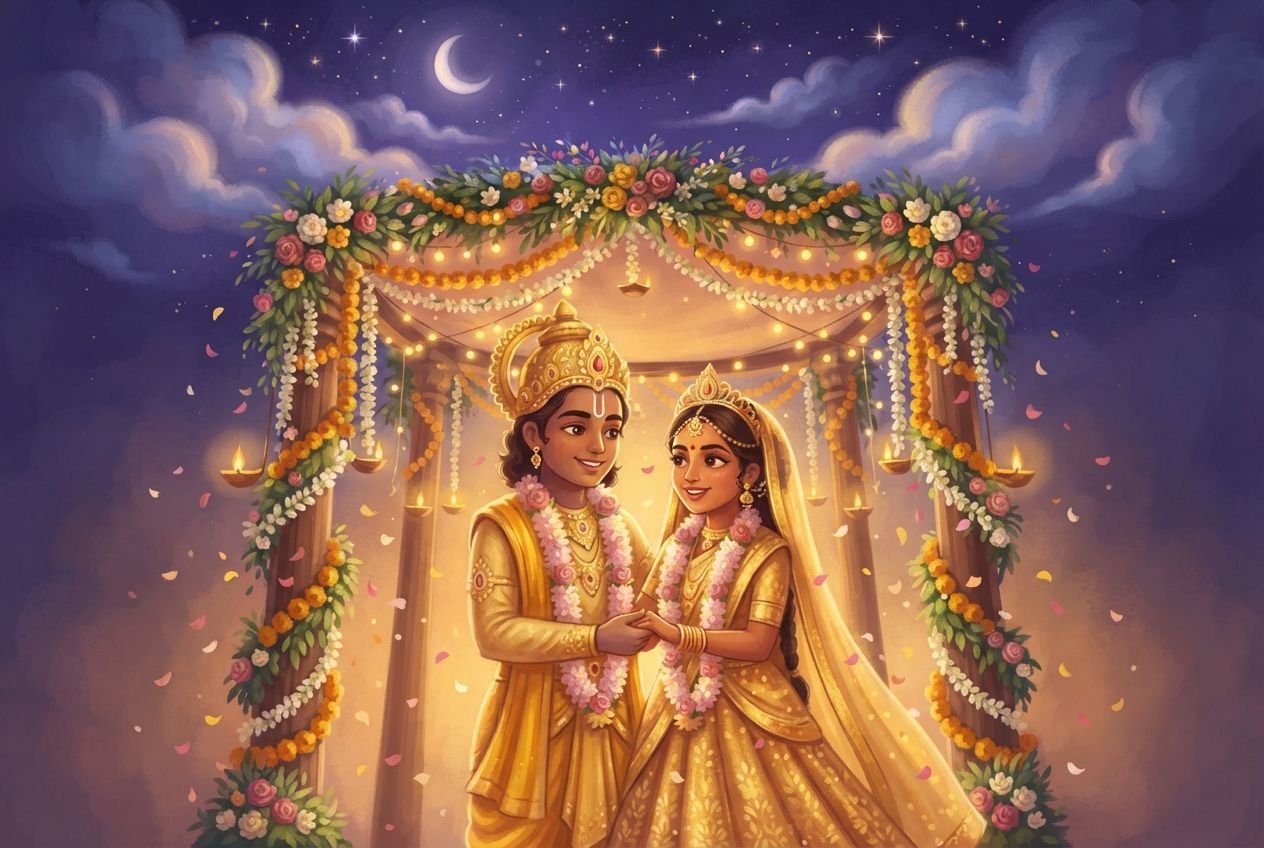 The Grandest Wedding in Mithila