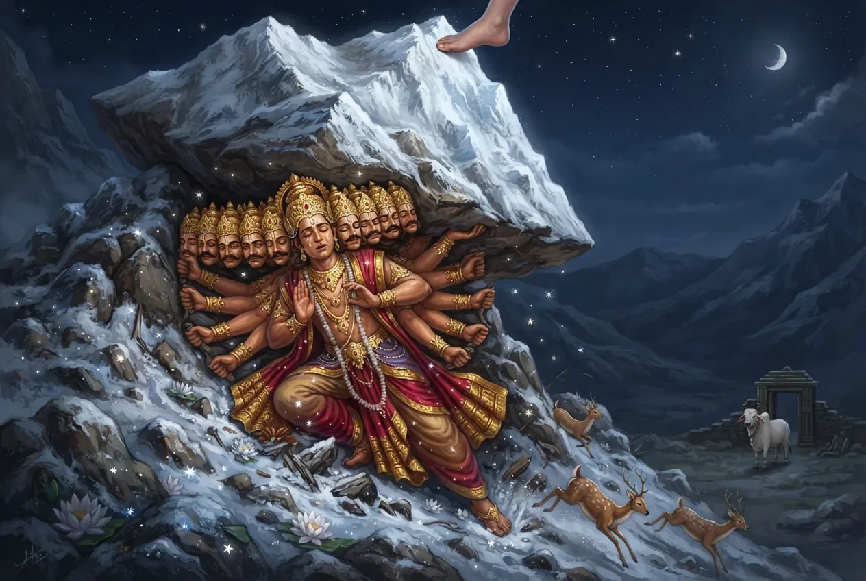 The King Who Tried to Carry a Mountain