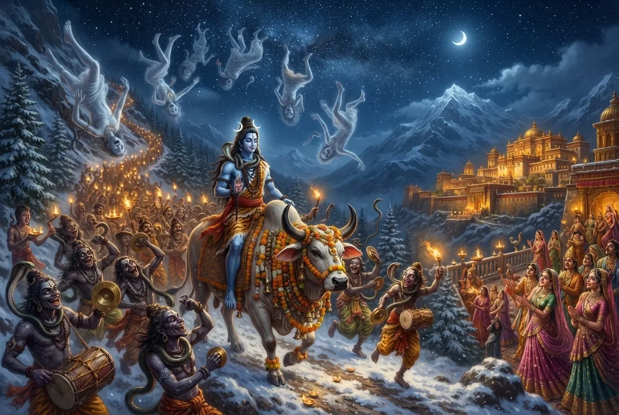 Parvati's Long Wait