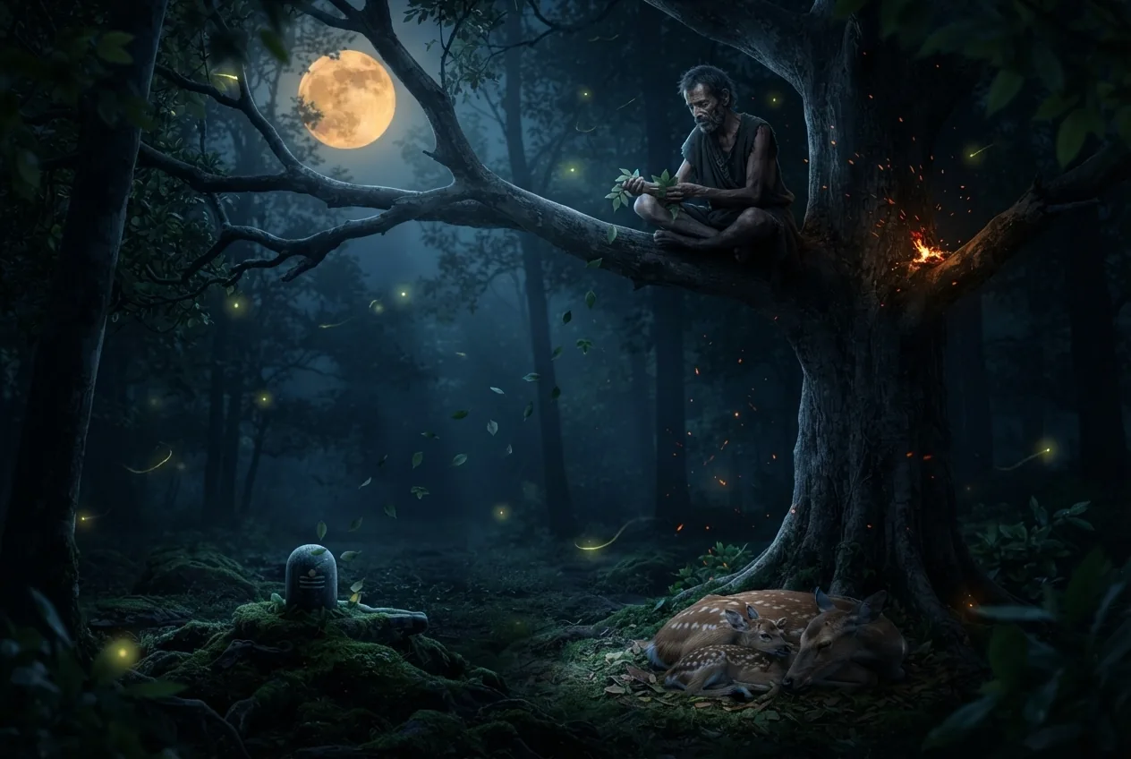 The Hunter Who Stayed Awake All Night