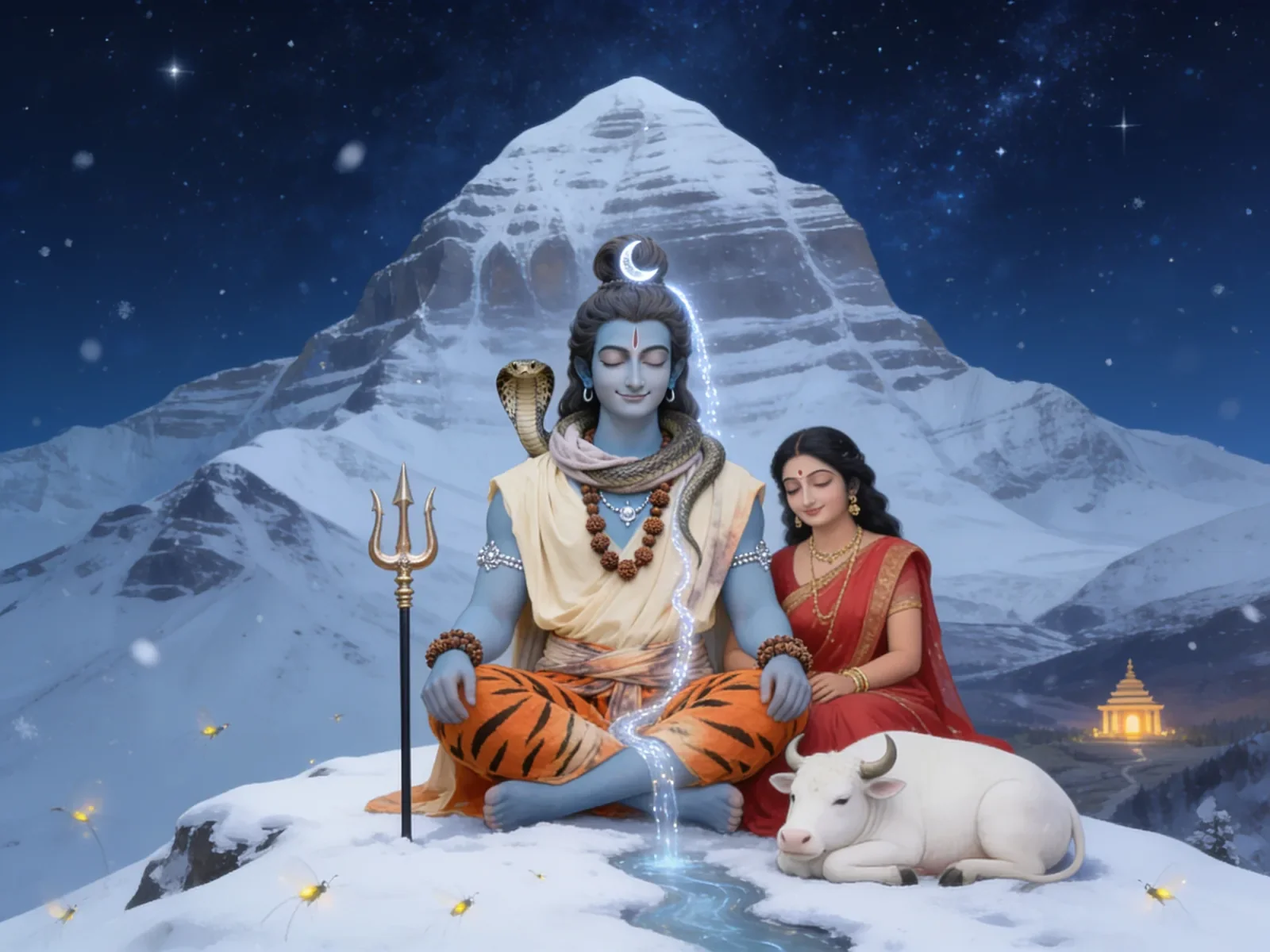 Lord Shiva's Mystical Tales