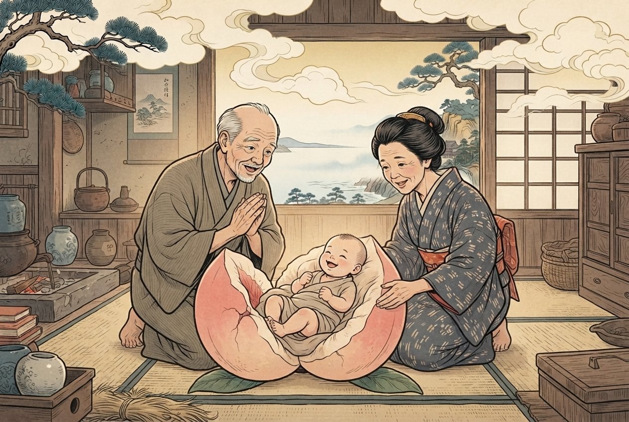 Momotaro: The Boy from the Peach