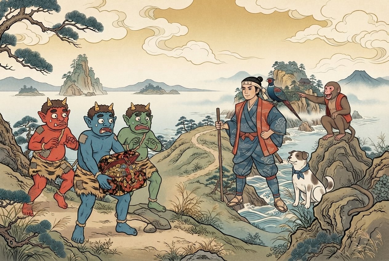 Momotaro: The Journey to Onigashima