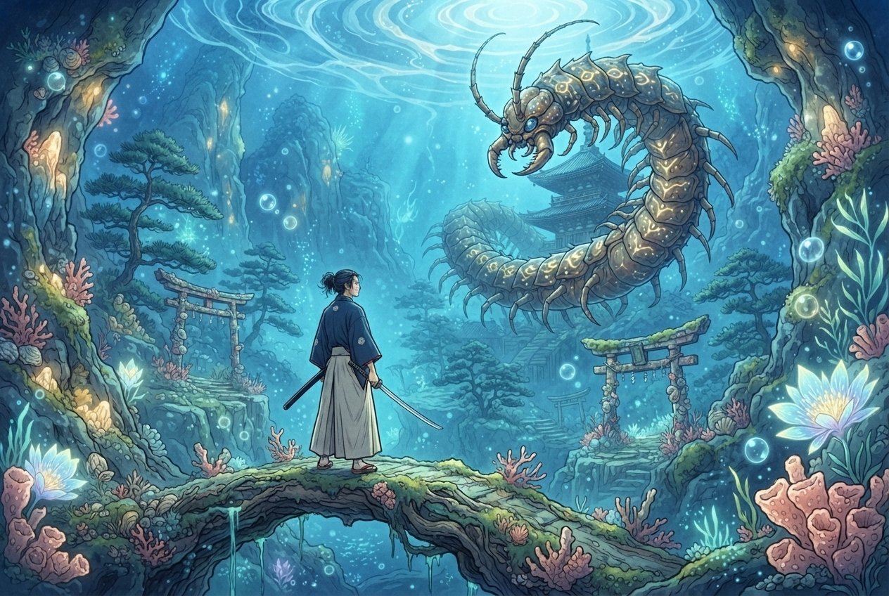My Lord Bag of Rice: The Dragon on Seta Bridge