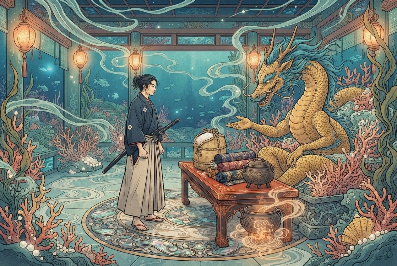 My Lord Bag of Rice: The Dragon King’s Gifts