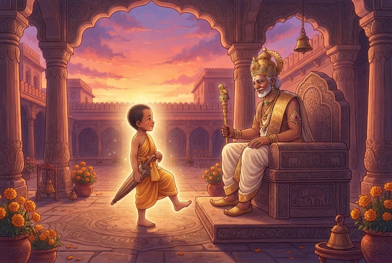 The King Who Came Back for Onam