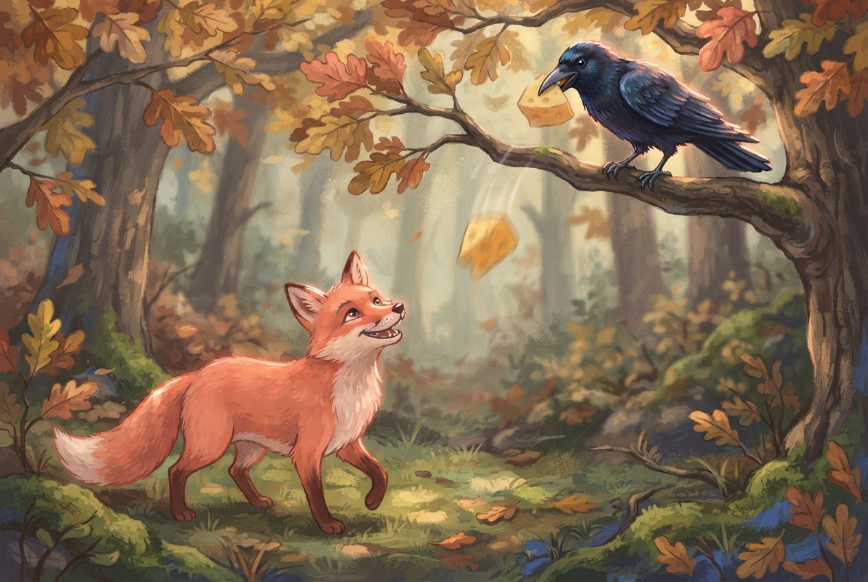 The Fox and the Crow