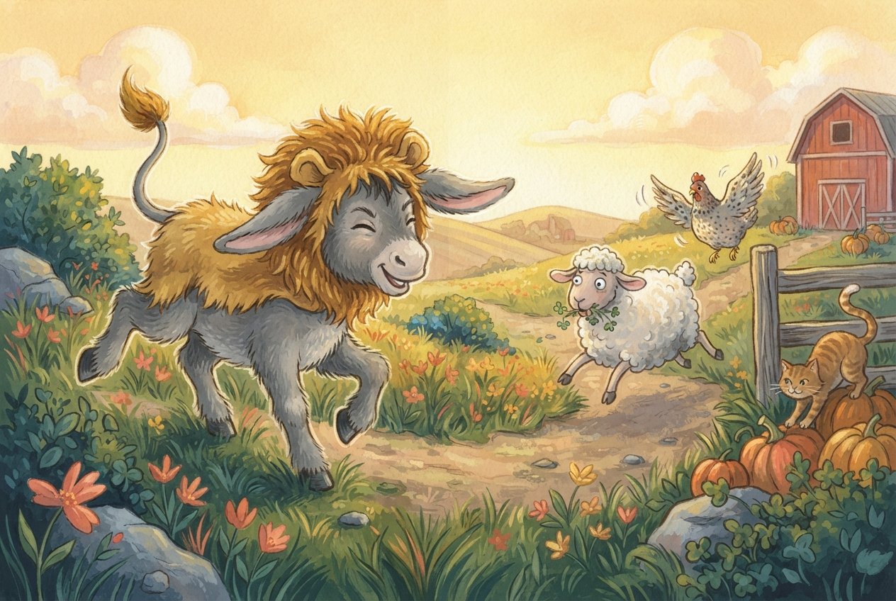 The Donkey in the Lion's Skin