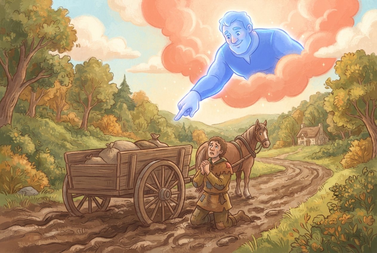 Hercules and the Wagoner