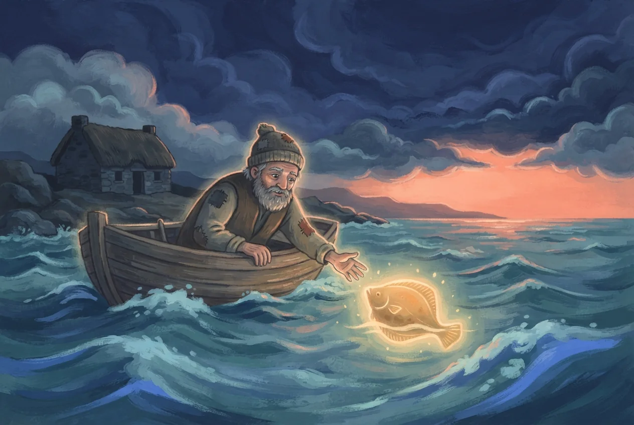 The Fisherman and His Wife