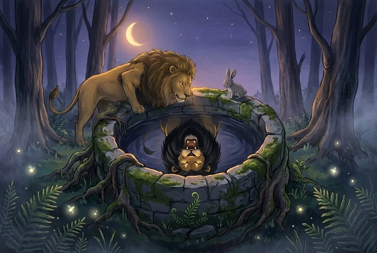 The Rabbit and the Roaring Well
