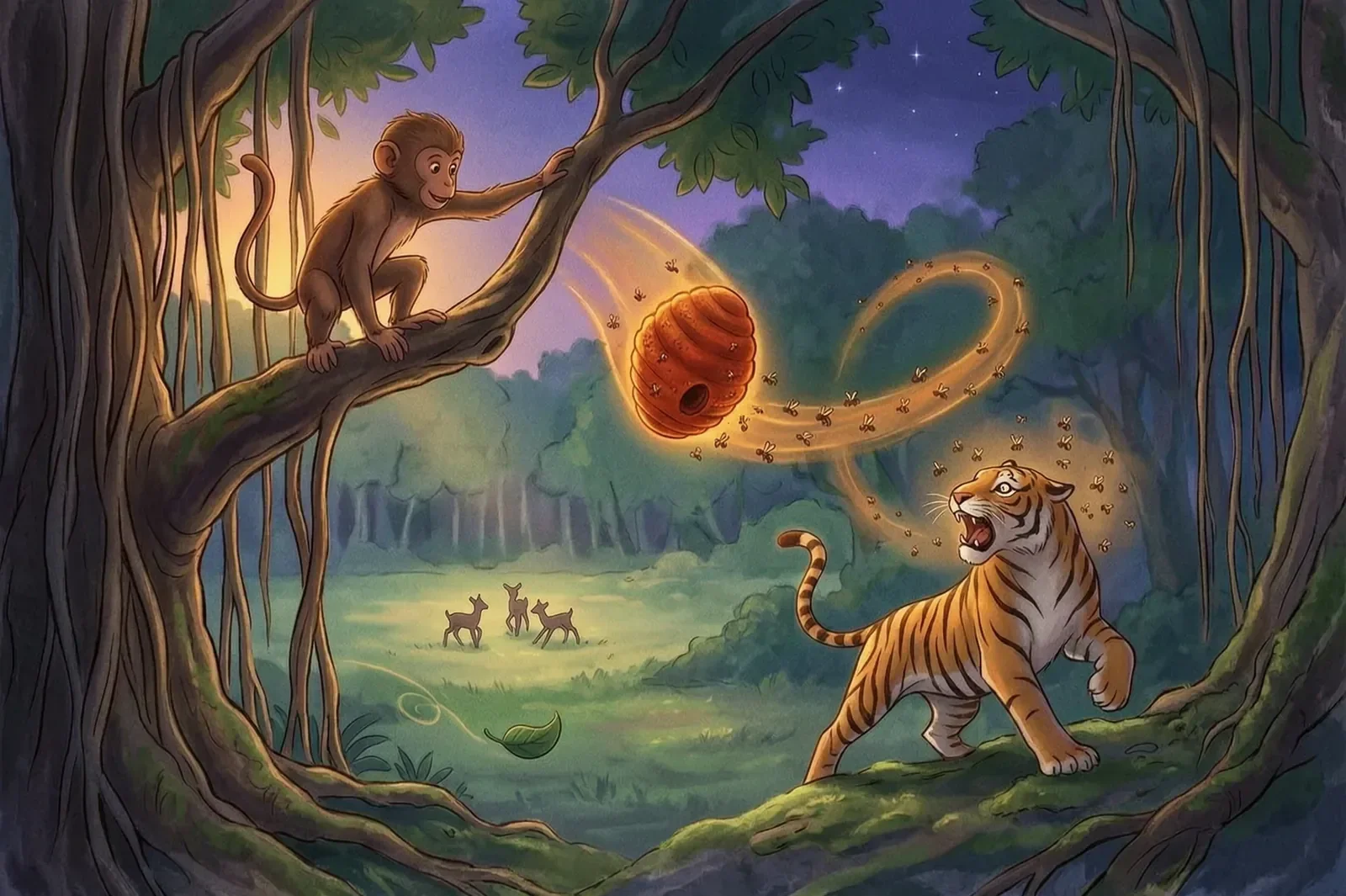 The Monkey Who Cried Tiger