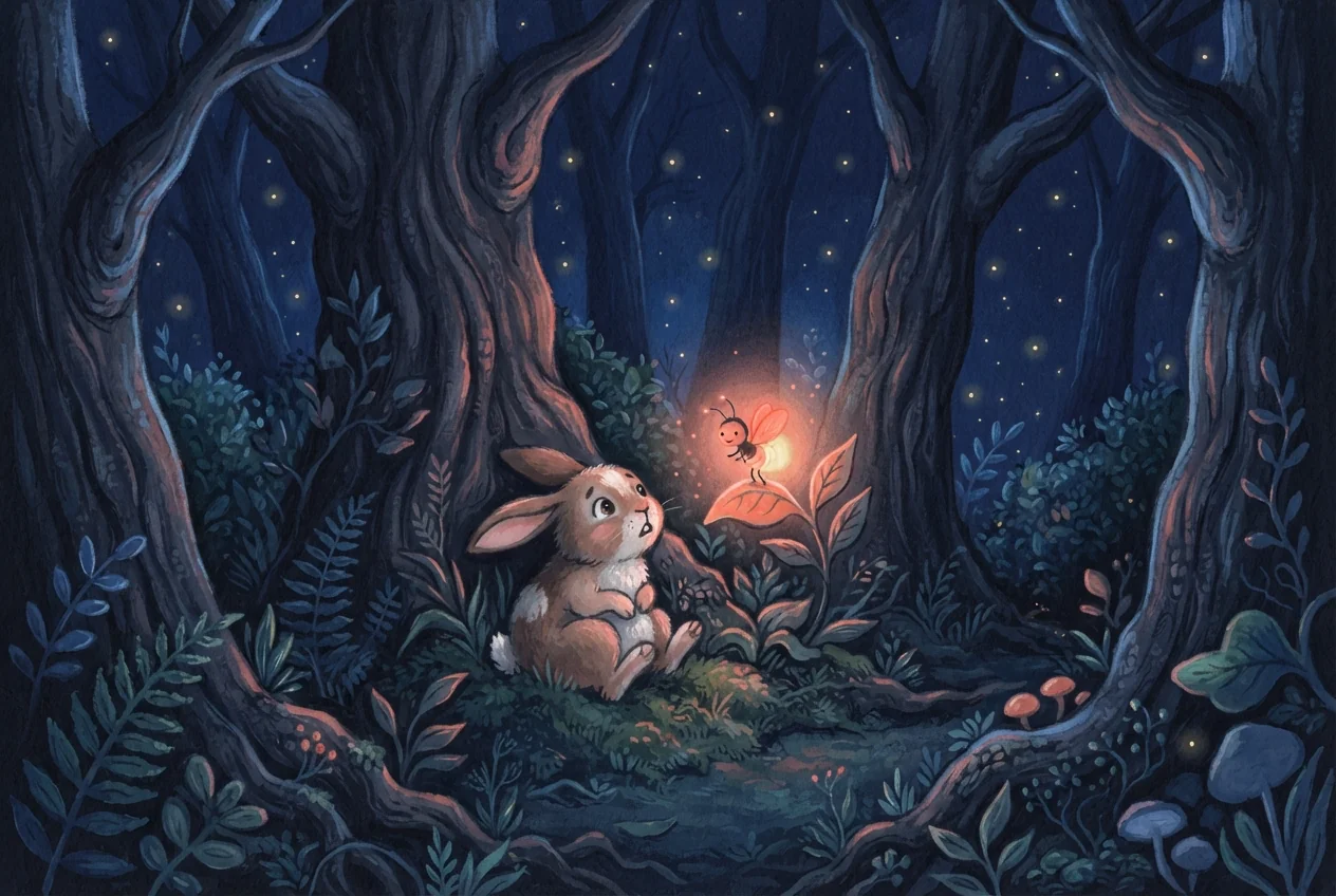 The Firefly Who Couldn't Glow