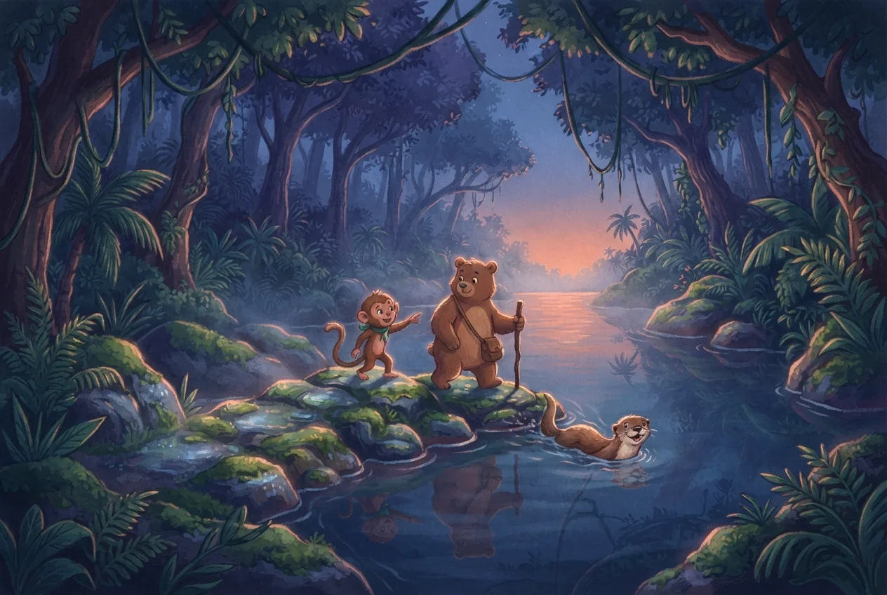 The River's Silent Song