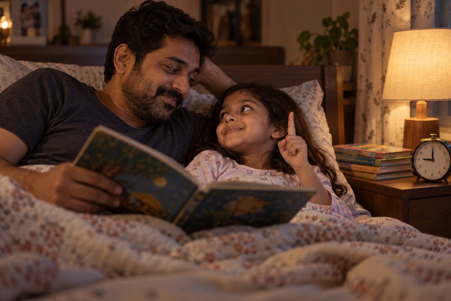 How Long Should a Bedtime Story Be? A Guide by Age