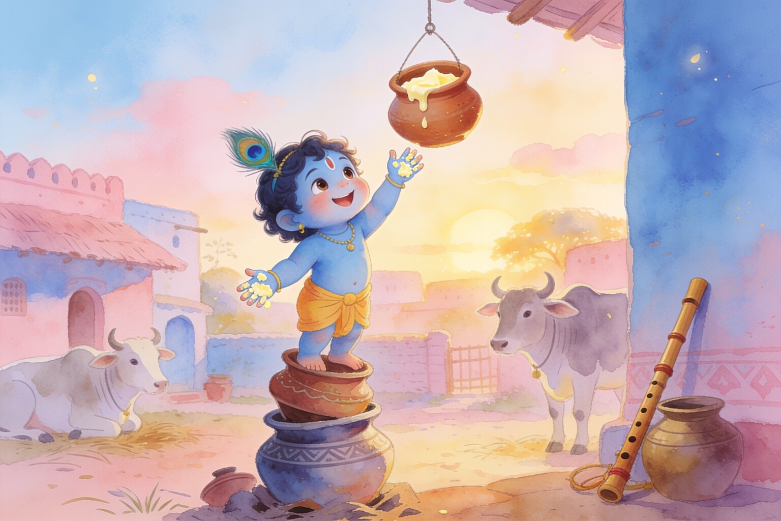 Best Krishna Stories for Kids (and What Each One Teaches)