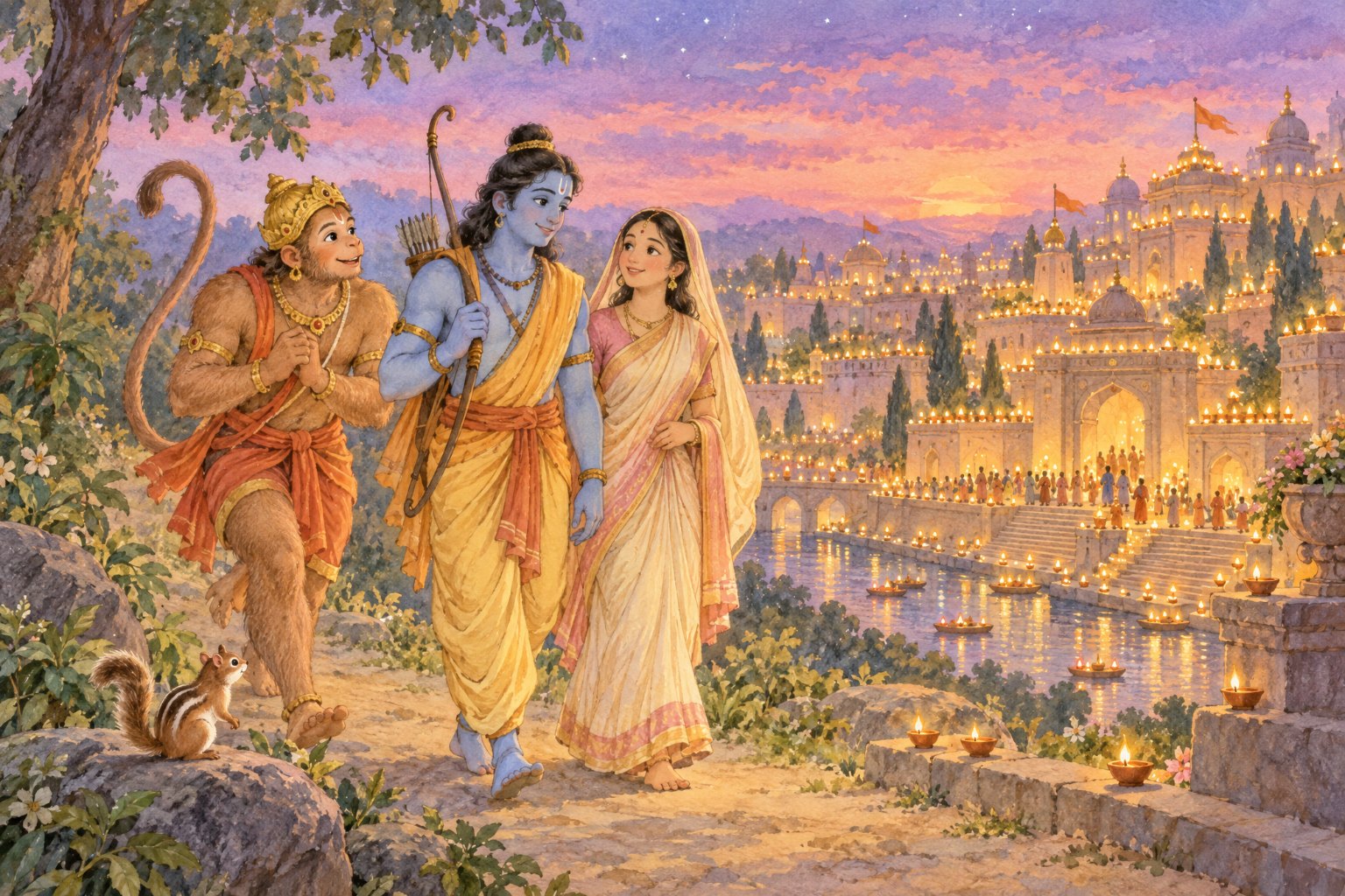 Ramayana for Kids: How to Tell It at Bedtime (Ages 4–7)