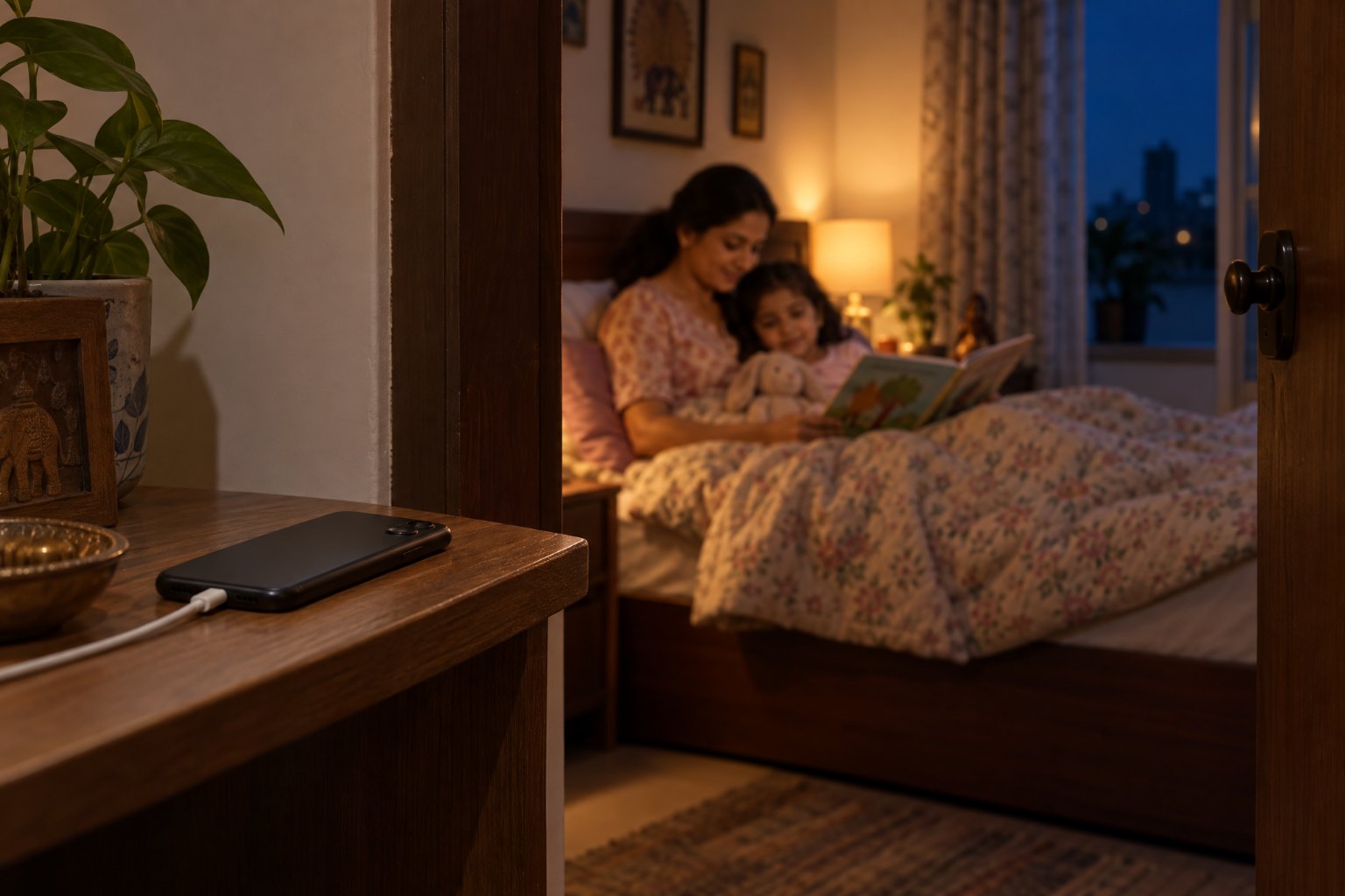 Screen Time vs Bedtime Stories: What Research Says