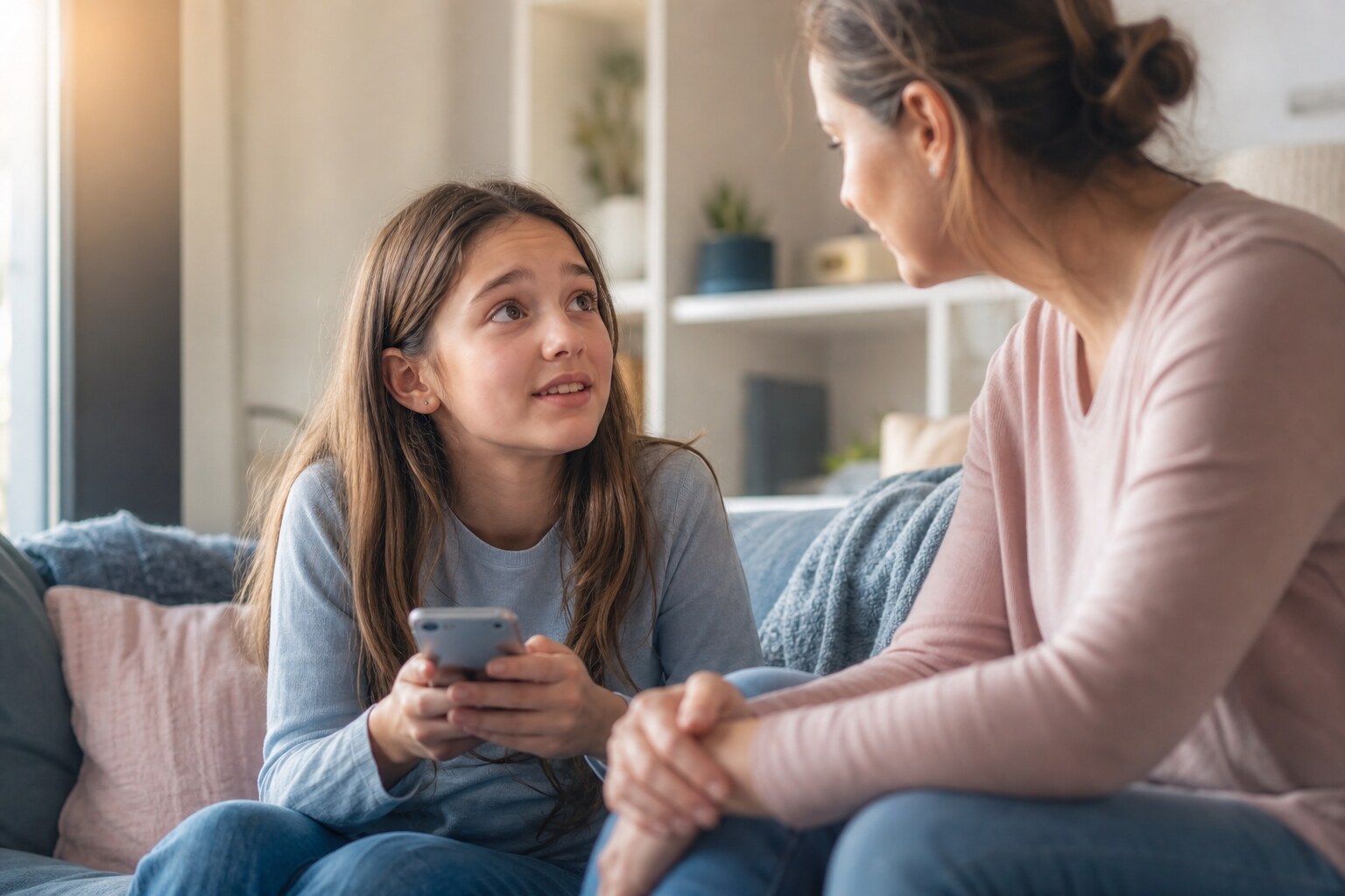 “Everyone Else Has One! Don't You Trust Me?” — The Smartphone Question Every Parent Dreads