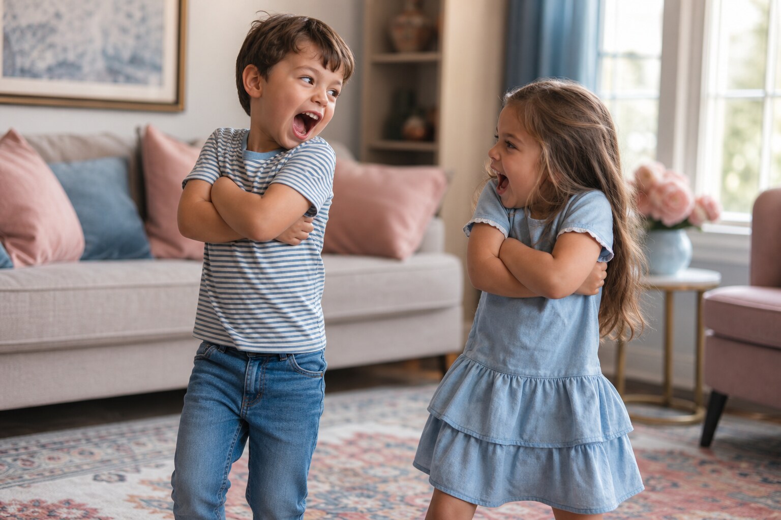 “Where Did You Learn to Talk Like That?” — When Your Child Copies a Friend's Bad Habits