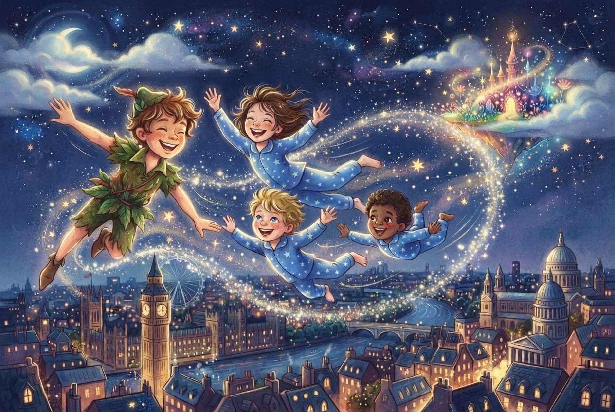Peter Pan: The Boy at the Window