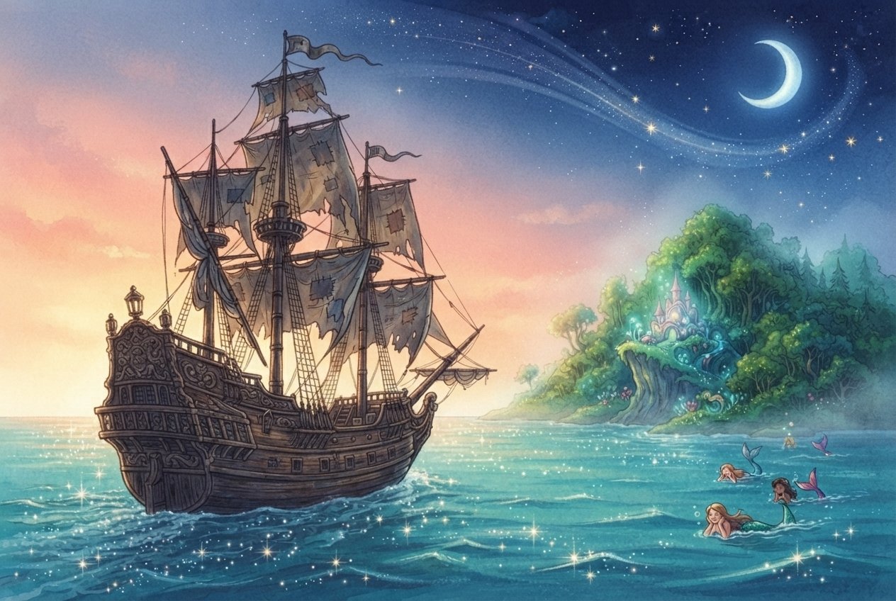 Peter Pan: Neverland and the Pirates