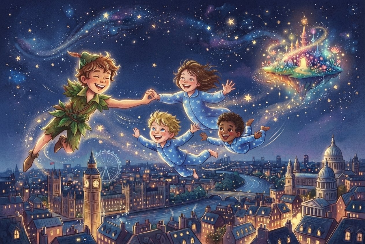 Peter Pan: Home Again