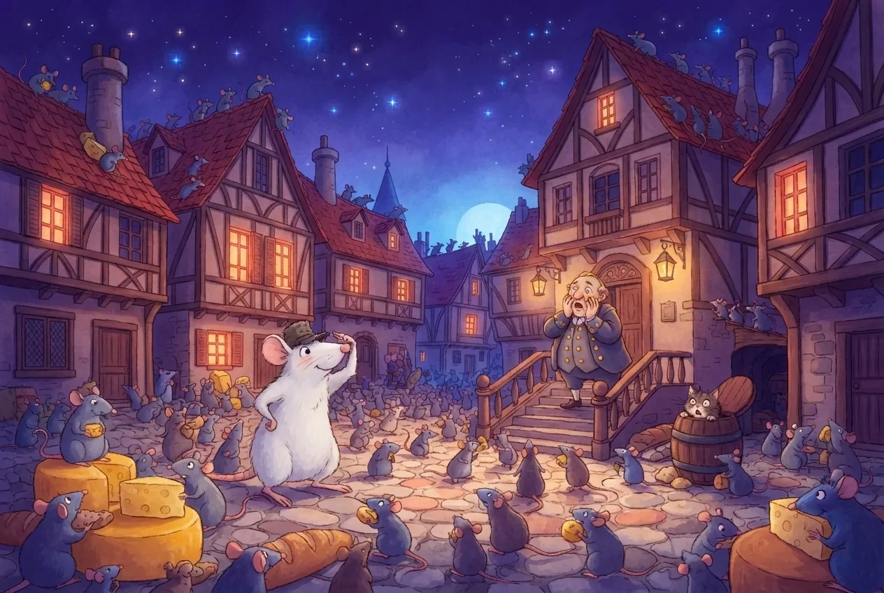 The Pied Piper: The Town of a Thousand Rats