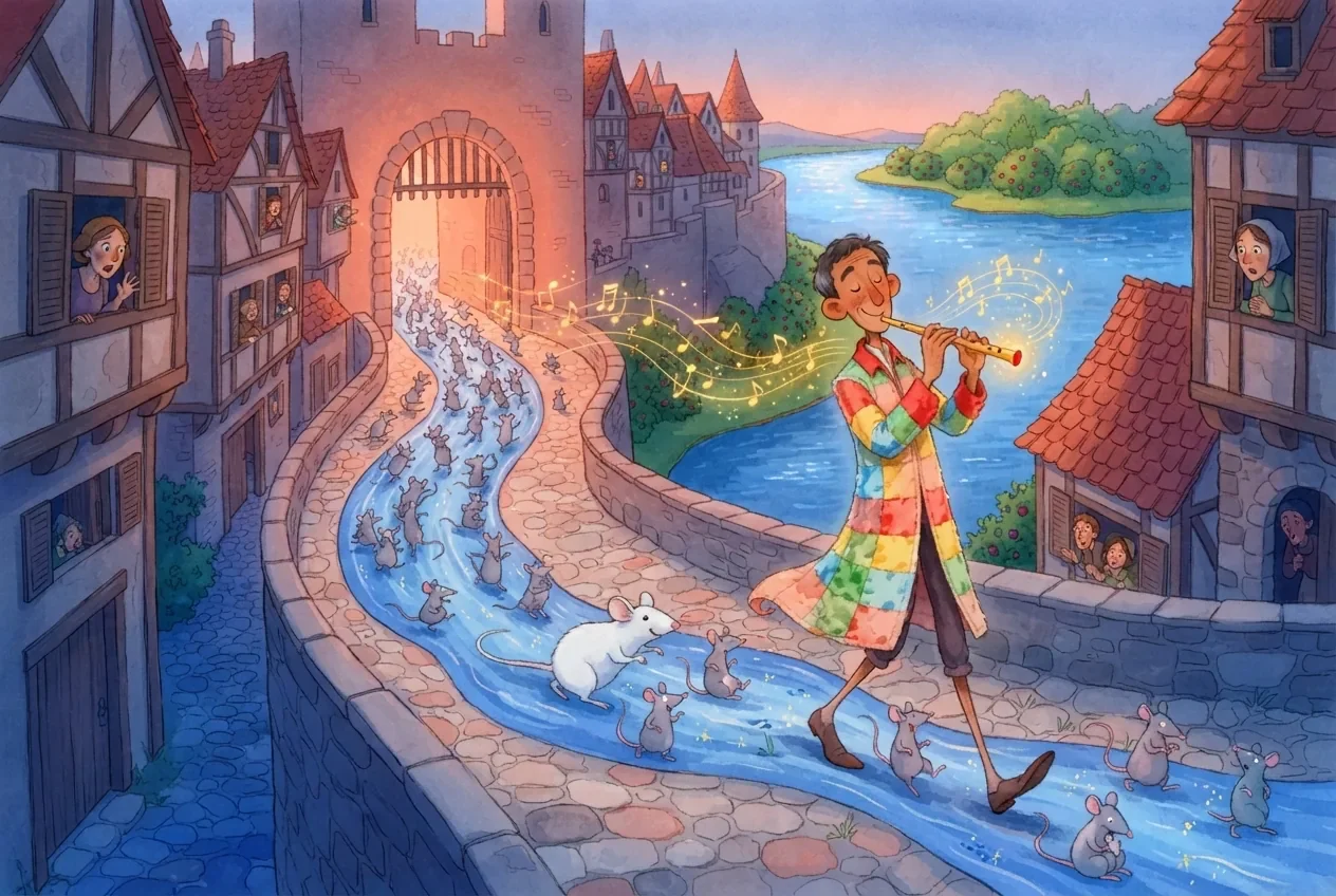 The Pied Piper: The Song That Charmed the Rats