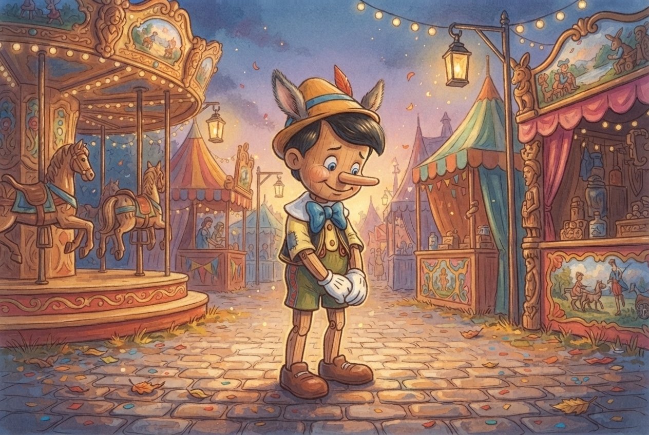 Pinocchio: Lies and Donkey Ears