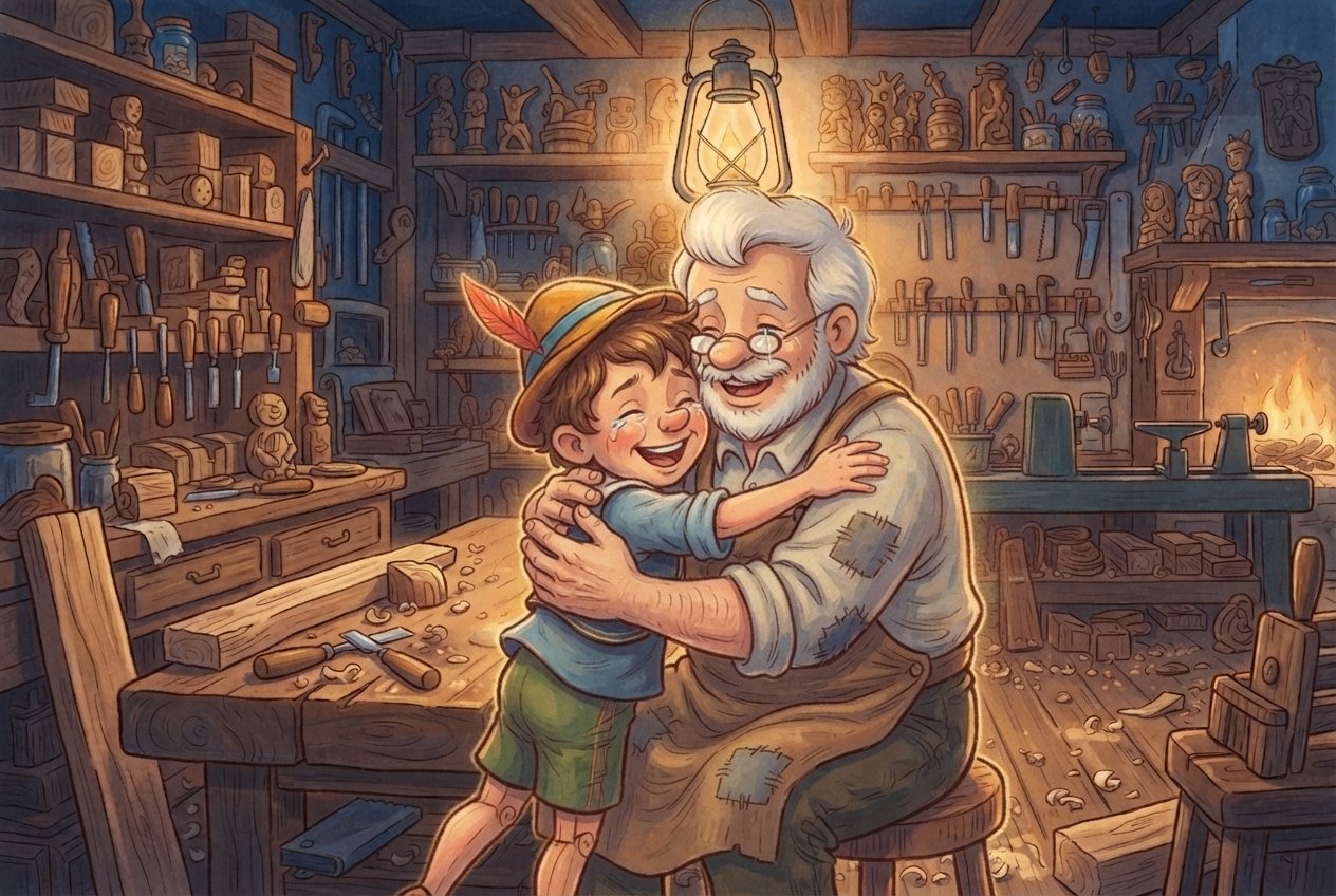 Pinocchio: A Real Boy