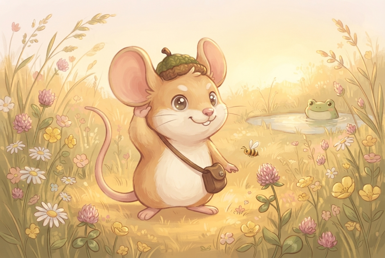 Pip the Listening Mouse