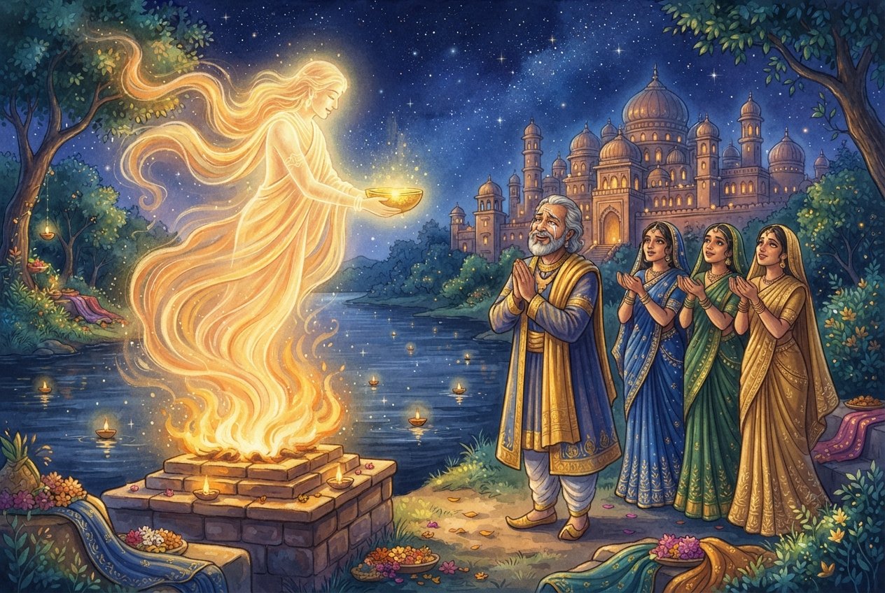 The First Lamp: A Prince Is Born