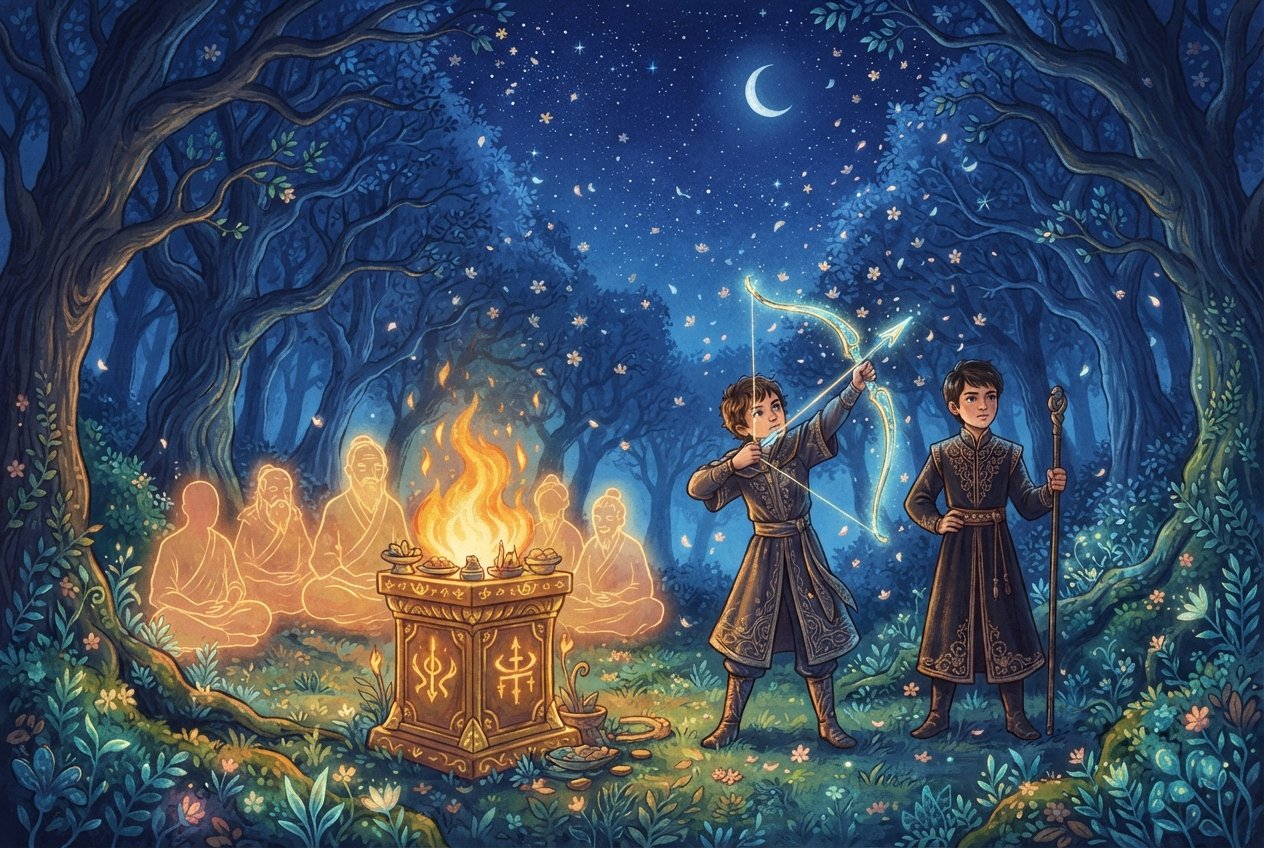 The Fire That Would Not Go Out