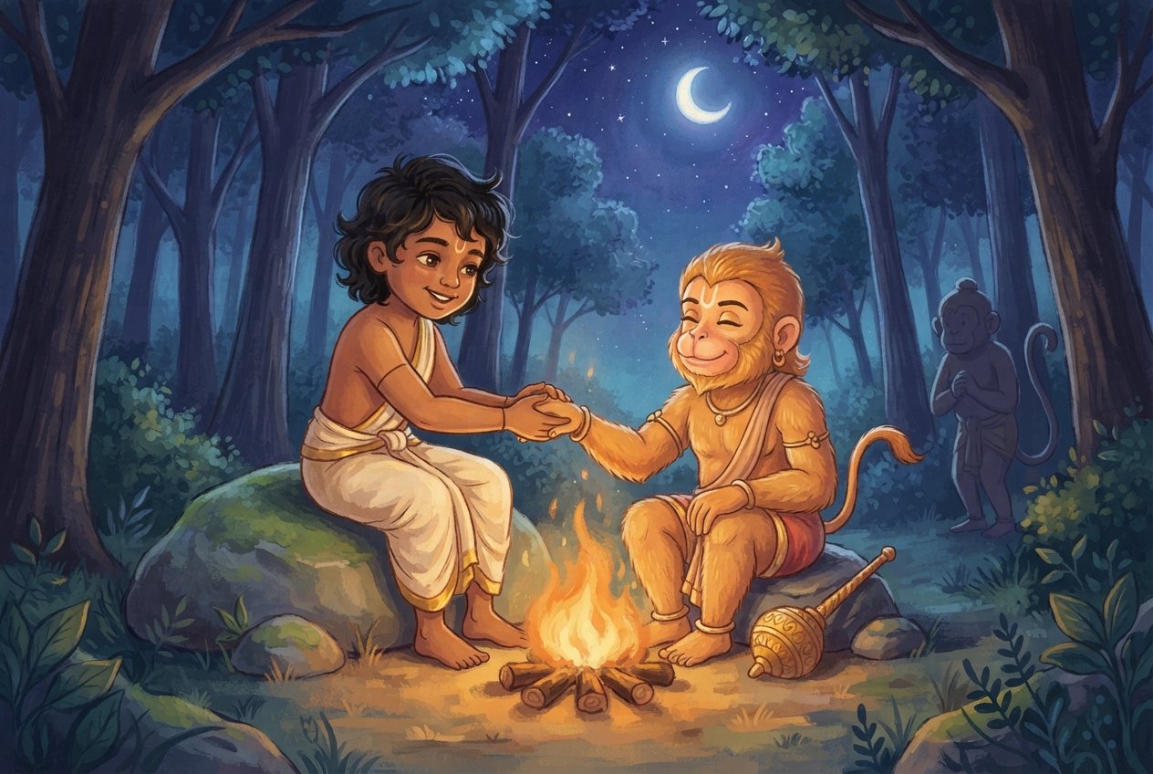 A Friend Called Hanuman