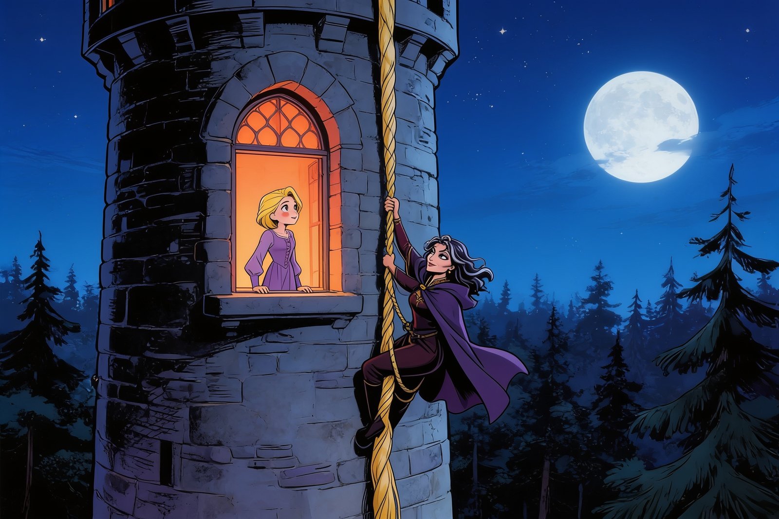 Rapunzel: The Tower in the Forest