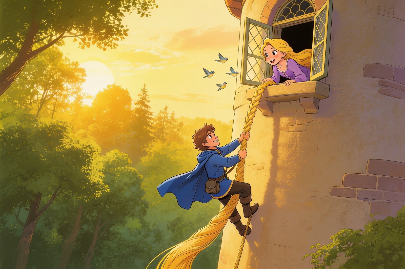 Rapunzel: A Song Through the Trees