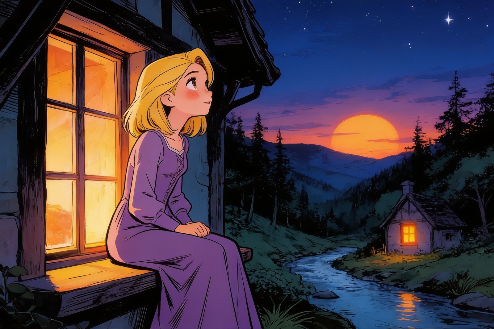 Rapunzel: A Secret Too Big to Keep