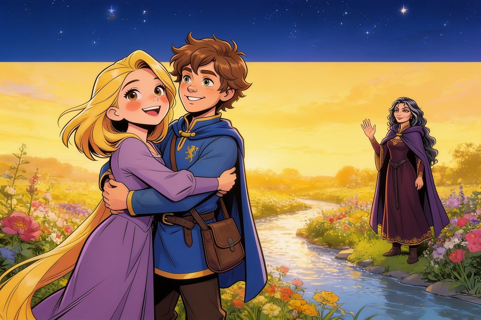 Rapunzel: Every Voice Finds Its Way Home