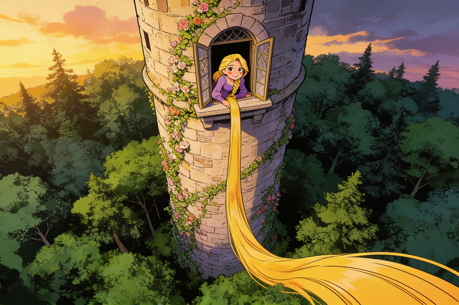 Rapunzel