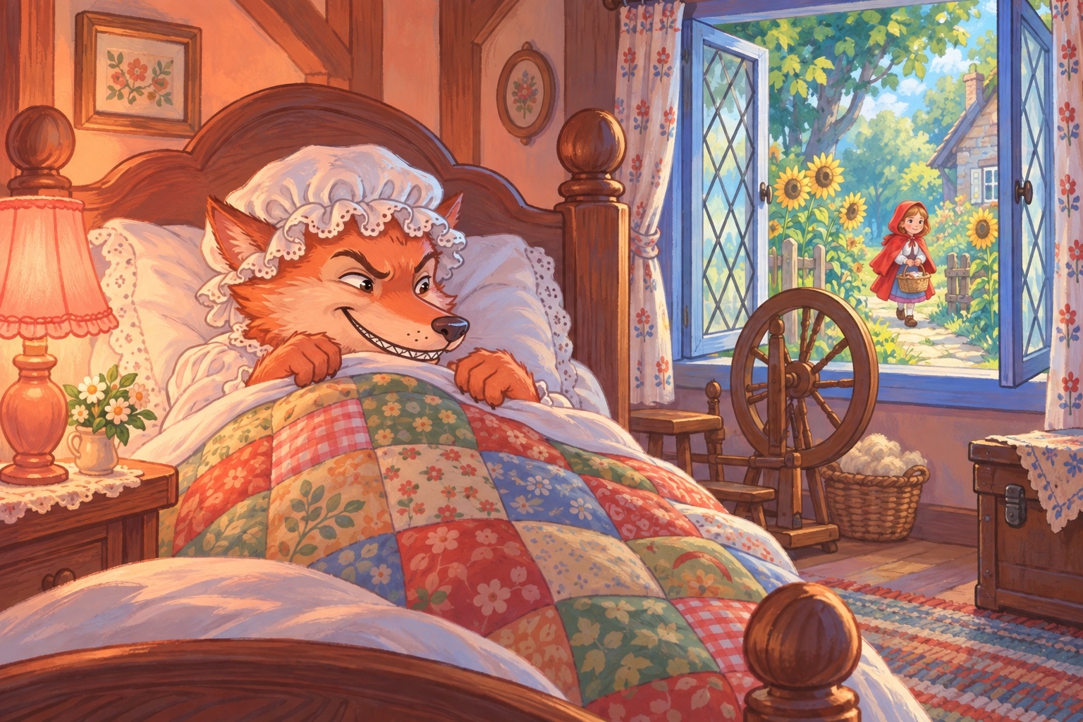 Red Riding Hood: Trouble at Grandma's Cottage